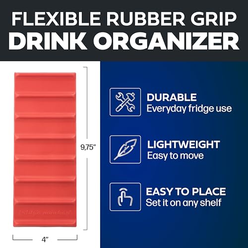 Cooks Innovations Drink Organizer for Fridge, 1 Pack Soda Can - Image 5