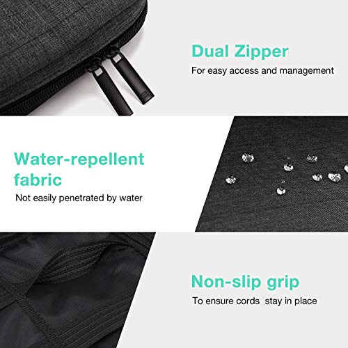 BAGSMART Travel Electronics Organizer, Phone SD Card - Image 6