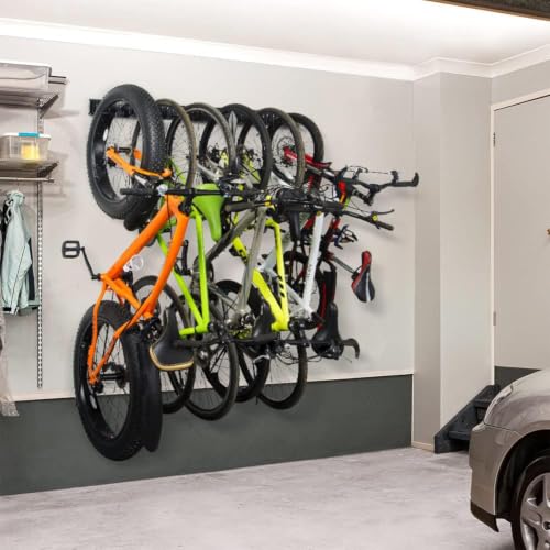 Ultrawall Stainless Steel Bike Storage Rack, Wall Mount 6 Bike - Image 3