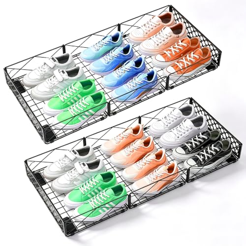 NADAMOO Low Profile Under Bed Storage with Wheels, 5.4" - Image 2