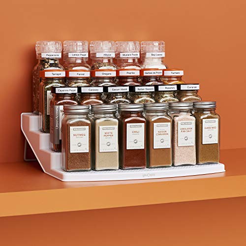 YouCopia Spicesteps 4-Tier Kitchen Cabinet Spice Shelf - Image 4