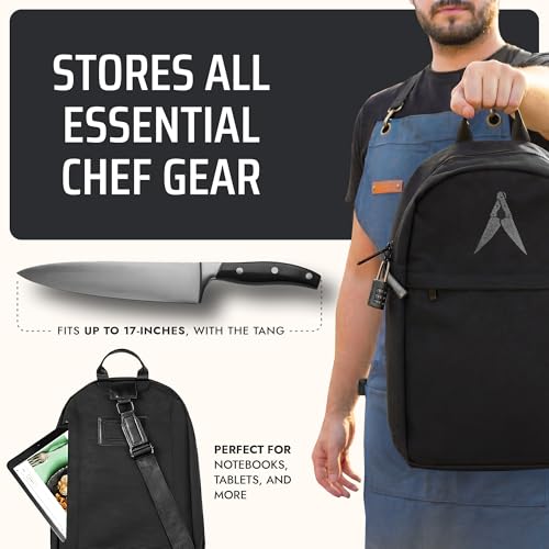Asaya Chef Knife Sling Bag - 29 Pockets for Knives - Image 5