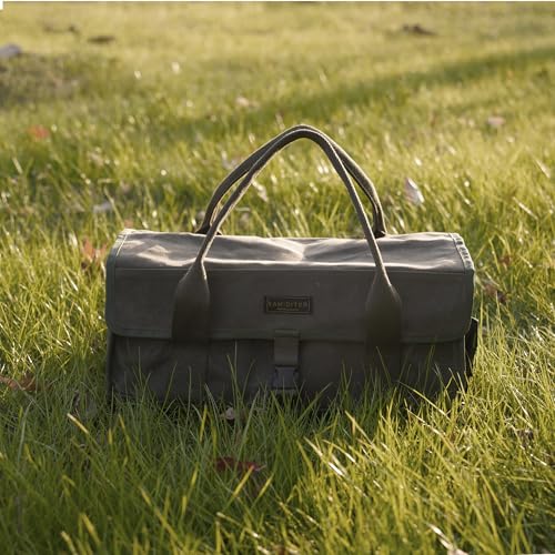 Camping Gear Bag, Camp Kitchen Organizer Buckle-closure - Image 3