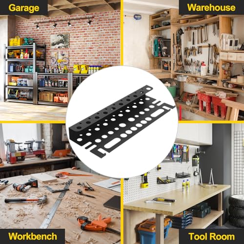Metal Screwdriver Organizer, 15.75inch Utility Wall Mount - Image 8