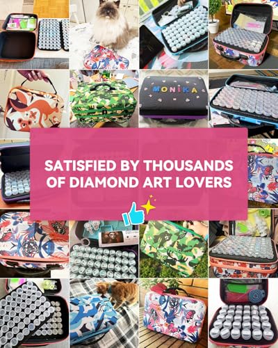 ARTDOT 30 Slots Storage Container for Diamond Art Kits - Image 7
