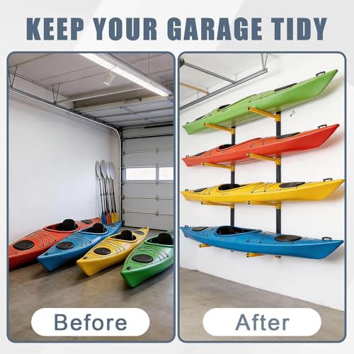 Kayak Storage Rack, Wall Mount Kayak Racks - Image 7