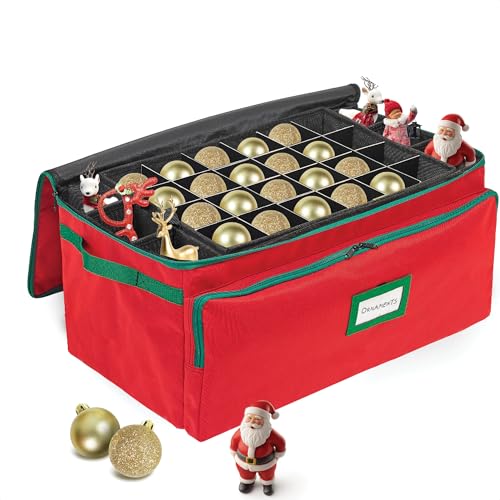 HOLDN’ STORAGE Premium Christmas Ornament Storage Box – - Image 2