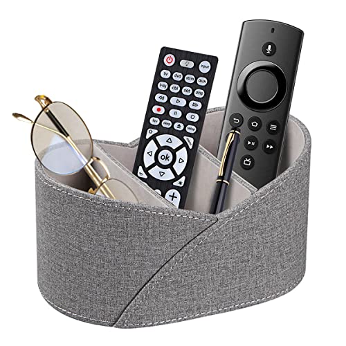 PU Leather TV Remote Control Holder,Pen Caddy/Cup - Image 2