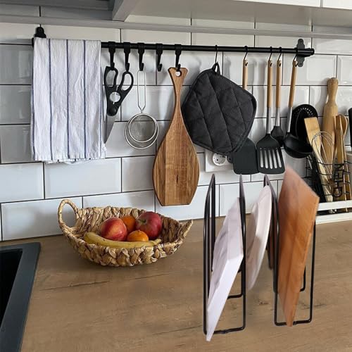 WANGDEFA 2 Pack Base Cabinet Tray Dividers 11.8 * 9 * 3inch - Image 8
