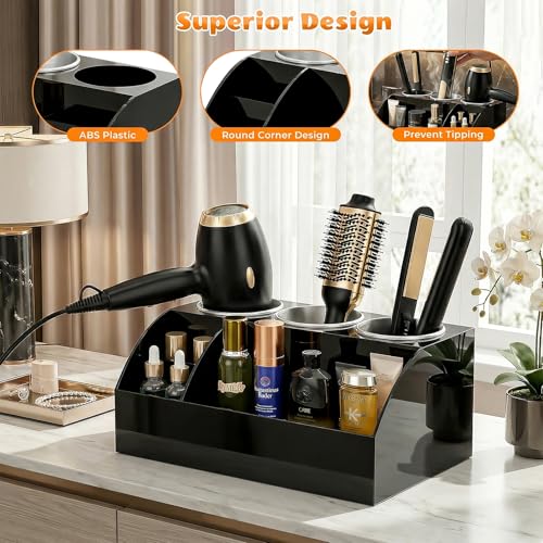 Hair Tool Organizer Countertop, Bathroom Vanity Organizers - Image 6