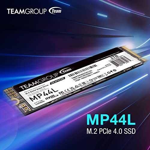 TEAMGROUP MP44L 500GB SLC Cache NVMe 1.4 PCIe Gen 4x4 M.2 2280 - Image 7