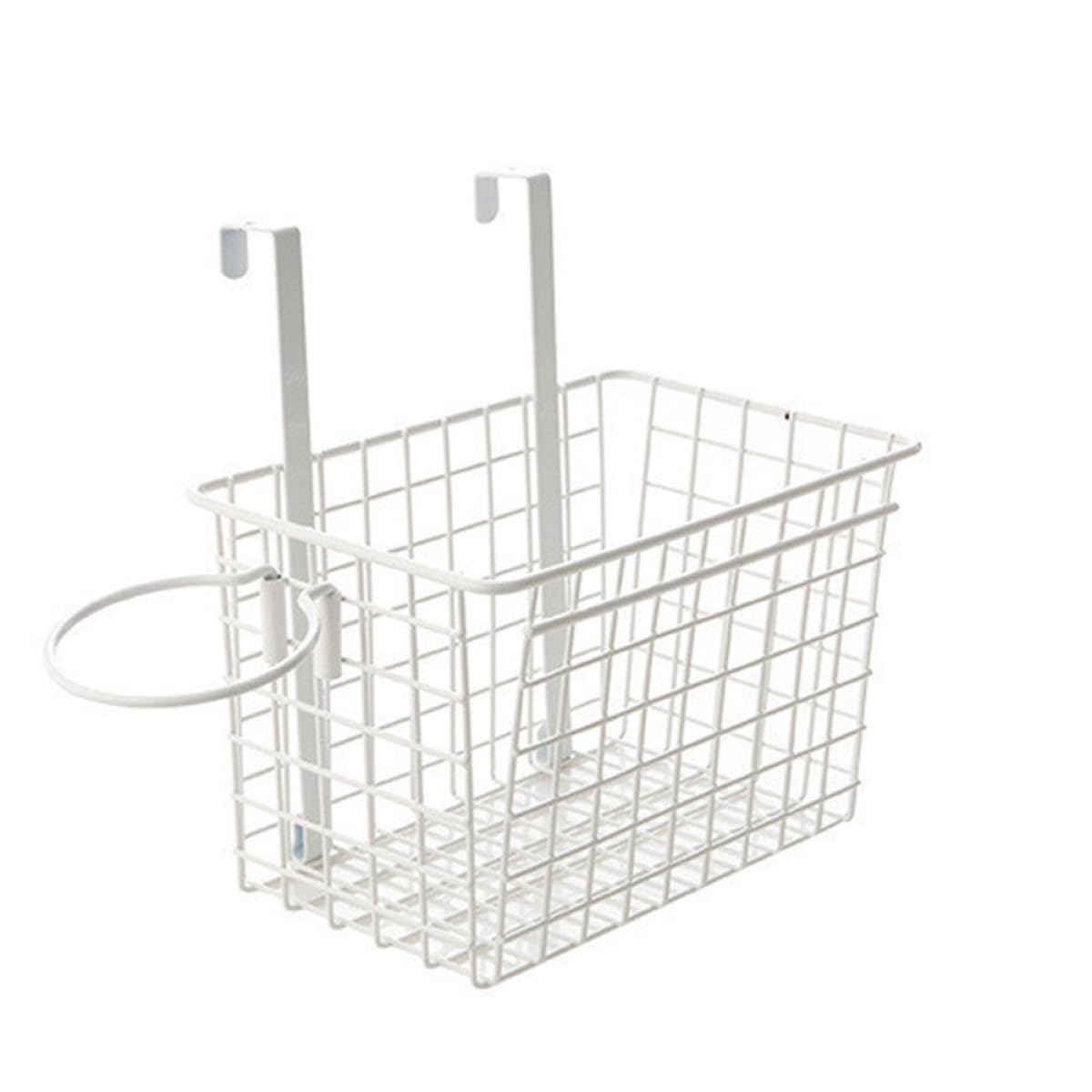 Ciieeo Hair Dryer Rack Wall Mounted Bathroom Storage Rack - Image 1