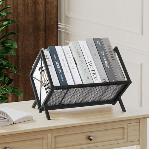 Vinyl Record Storage Holder - 80-100 LP Vinyl Organizer - Image 5