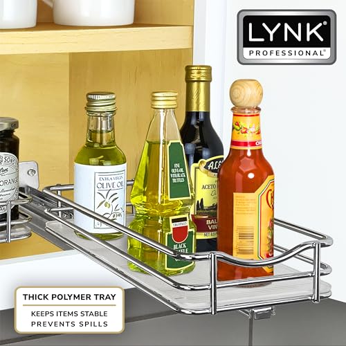 LYNK PROFESSIONAL® Pull Out Spice Organization for Cabinets - Image 7