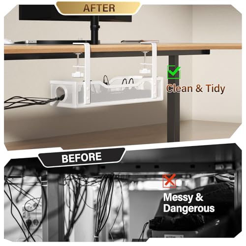 Under Desk Cable Management Large, Cinati 16" Cable | Cable Management - Image 5