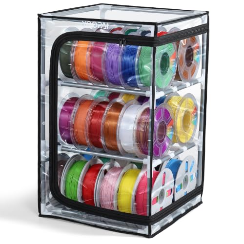 YOOPAI 3D Printer Filament Storage Box, 3-Tier Filament - Image 2