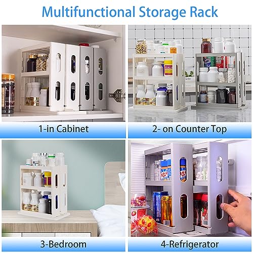 Dutiplus 3-Tier Medicine Organizer for Cabinet - Image 7