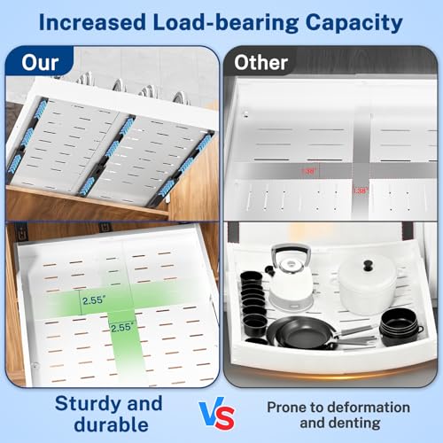 Pull Out Cabinet Organizer Expandable (12.4"-20.08")W & - Image 5