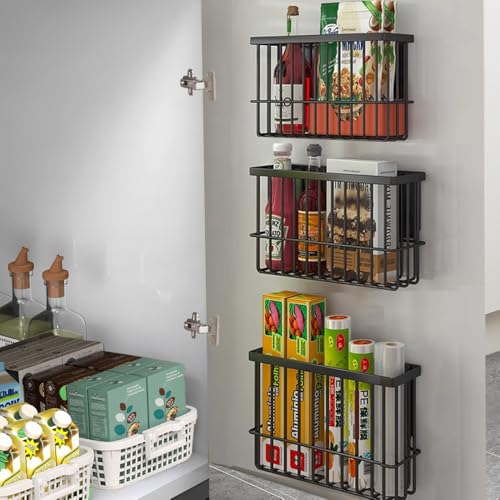 3 Piece Kitchen Cabinet Door Storage Box,Self Adhesi | All Products - Image 4