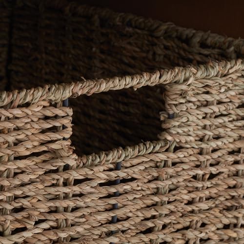 SAFAVIEH Furniture - Lonan Storage Bench - Sepia - Solid - Image 6
