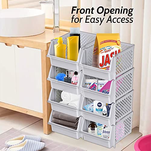 Stackable Storage Bins Open Front for Pantry Storage | All Products - Image 5