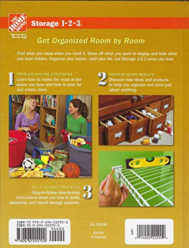Storage Solutions 1-2-3: Expert Advice From The Home Depot (Home - Image 3