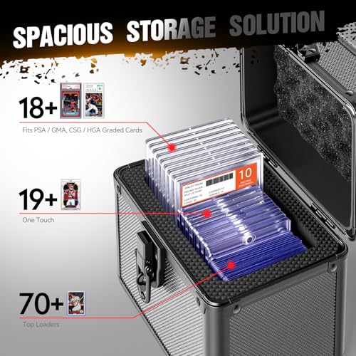 Graded Card Storage Box, Top Loader Boxes - Image 5