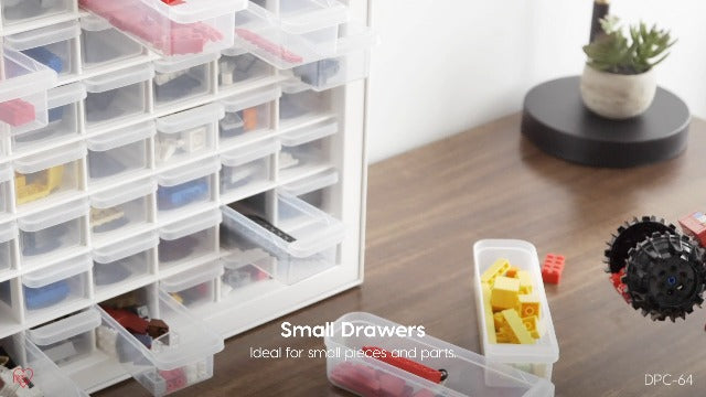 IRIS USA 24-Drawer Plastic Storage Cabinet, Teacher | All Products - Image 7
