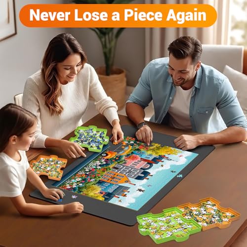 6 Stackable Puzzle Sorting Trays, Fit 1000/2000/5000 - Image 3