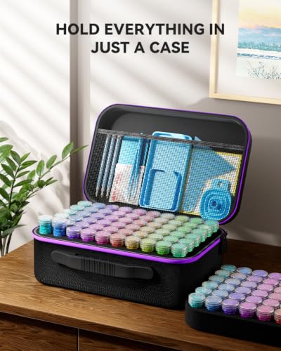 ARTDOT 120 Slots Storage Container for Diamond Art Kits - Image 3