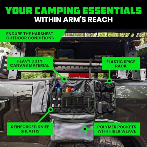 Rhino USA Camping Kitchen Organizer - Overland Camp - Image 5