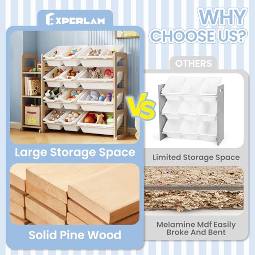 Toy Storage Organizer - Toy Organizers and Storage - Image 4