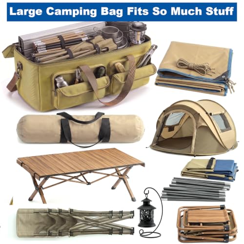 35.4 In Large Camping Tent Storage Bag,Thick 600D Oxford - Image 4