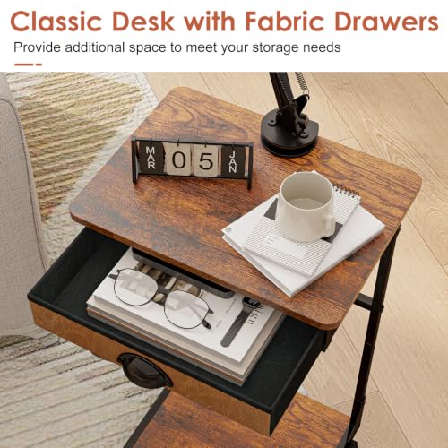 Floor Kindle Phone Tablet Stand with Drawer & Storag | All Products - Image 4