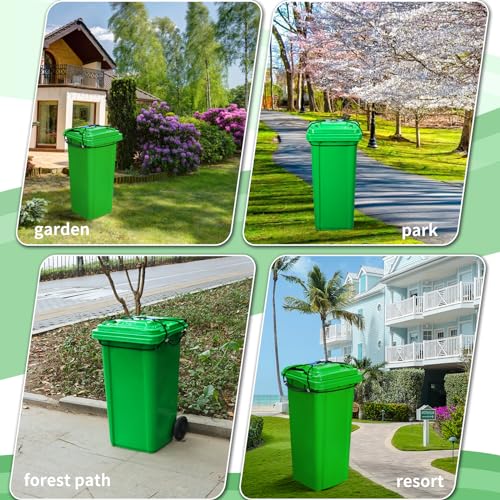 Trash Can Lock 2Pk for 30-45 Gallon Cans, Raccoons and Bears - Image 5
