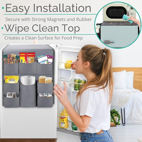 Mini Fridge Organizers and Storage - College Dorms Must Haves - Image 4