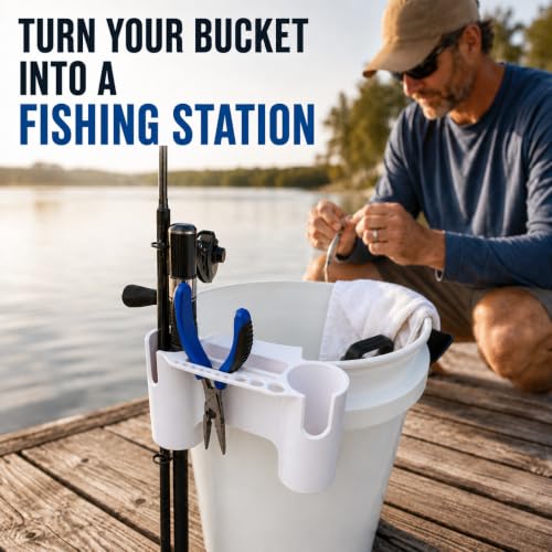 Fishing Rod Holder Compatible with Bass Pro and Offshore - Image 3