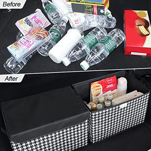 8sanlione Car Cargo Trunk Storage Box with Lid | Home Organization - Image 5