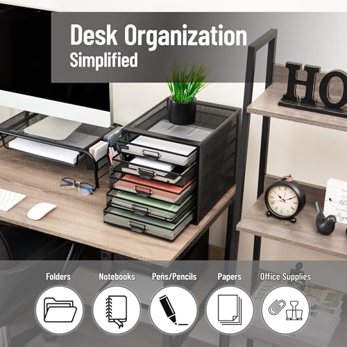 Mind Reader File Storage Drawers, Desk Organizer, Mu | All Products - Image 4