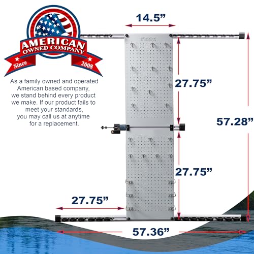 Rush Creek Creations Metal Fishing Rod Holder, Tackle Box - Image 4