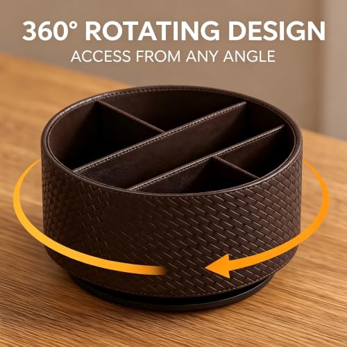 Remote Control Holder 360° Spinning Controller Holder TV - Image 5