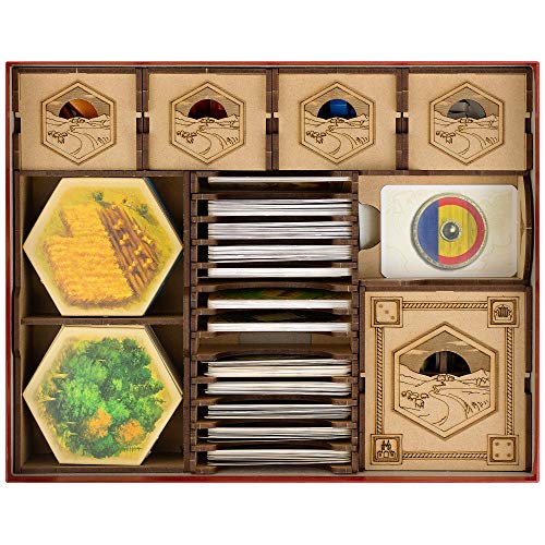 TowerRex Organizer for Catan, Board Game Storage - Image 2