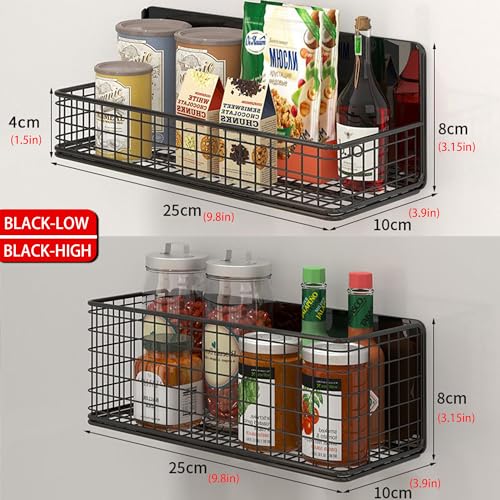 Magnetic Shelf Fridge Basket Bin for Whiteboard Washer - Image 3