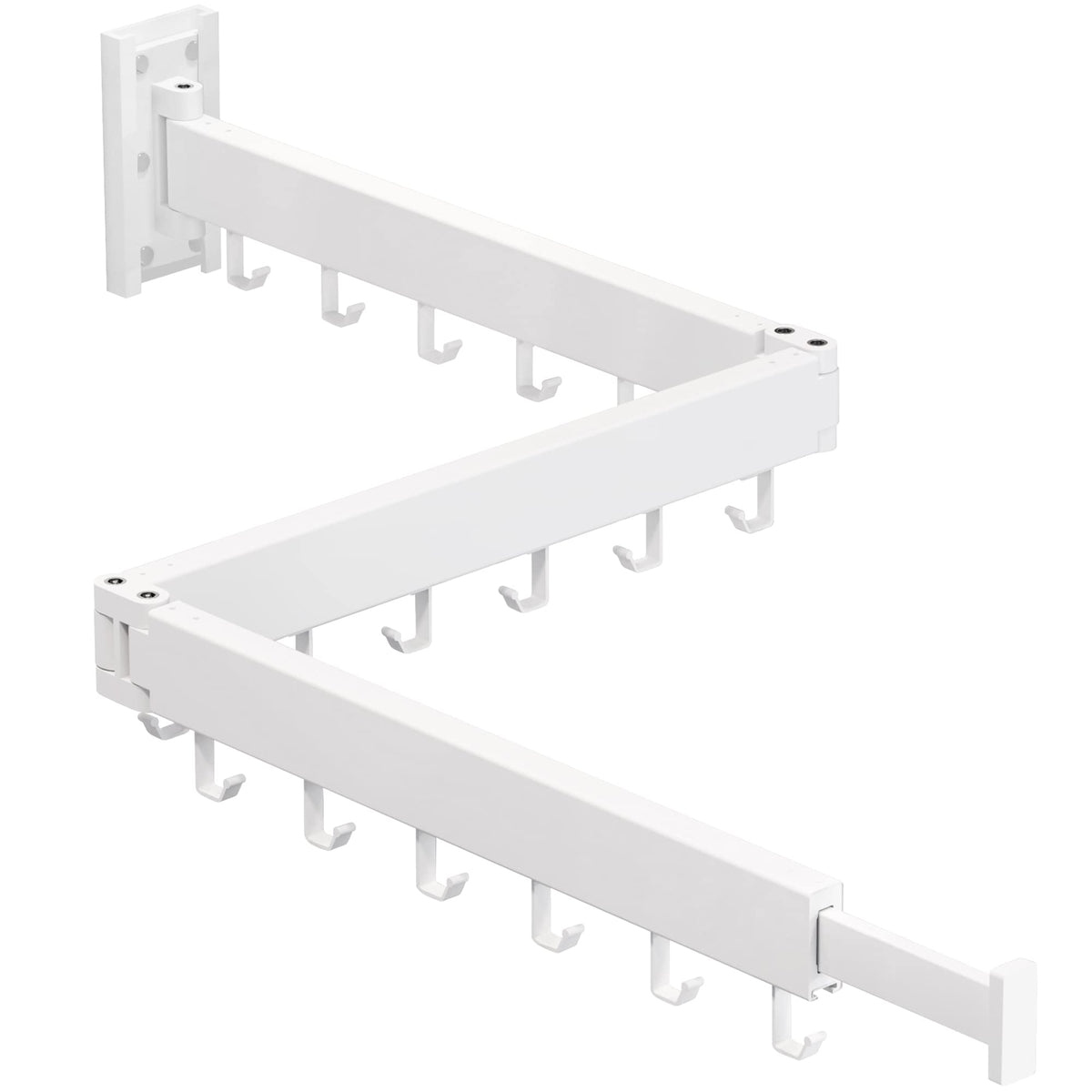 Clothes Drying Rack Wall Mounted,Drying Rack Clothing - Image 1