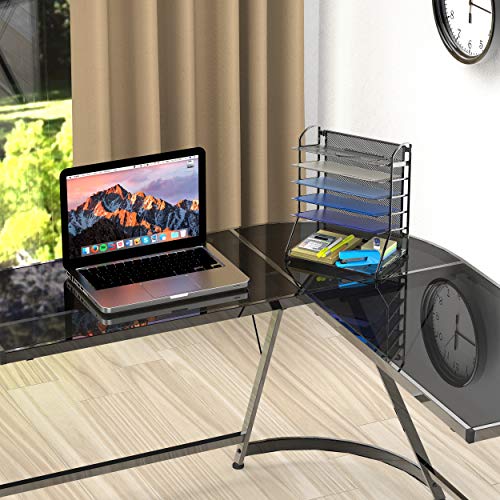 Simple Houseware 2 Packs 6-Tier Desk Organizer & Sli | All Products - Image 7