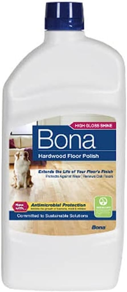 Bona® WP510051002 Hi-gloss Hardwood Floor Polish 32 Oz. (Pack of 6)