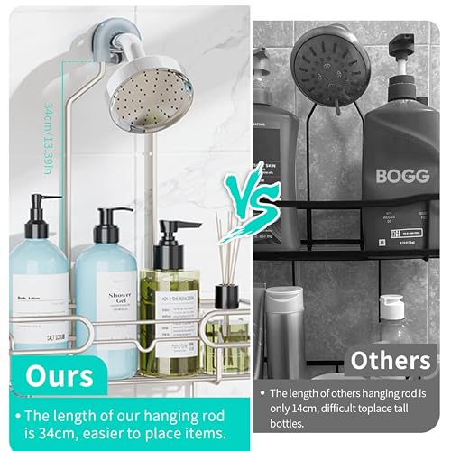HapiRm Hanging Shower Caddy Organizer - Bathroom Org | All Products - Image 7
