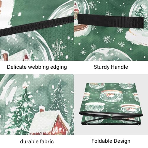 Snow Globe Christmas Ornament Storage Box | Home Organization - Image 5
