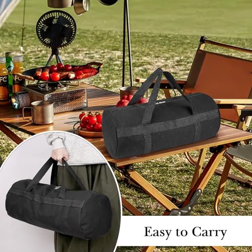 Linkidea 24" Grill Accessory Storage Bag, Double Zipper - Image 6