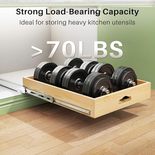 Pull Out Cabinet Organizer, Soft Close Wooden Slide | All Products - Image 7